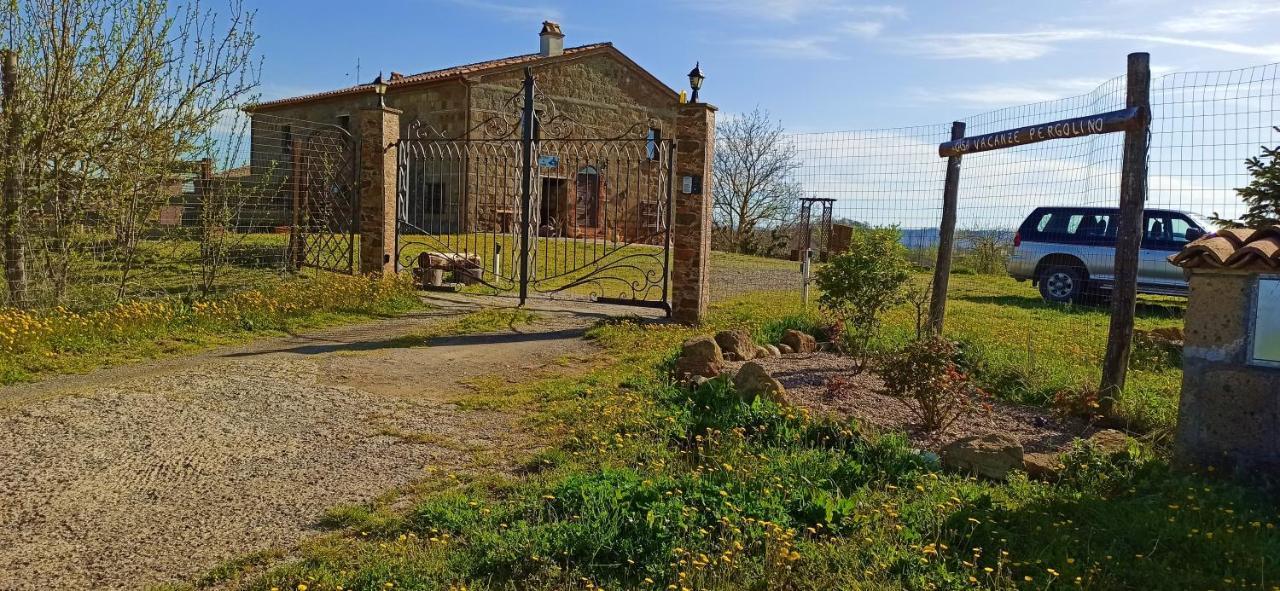 Casavacanze Pergolino, Appartamenti Ad Uso Esclusivo 阿夸彭登泰 外观 照片