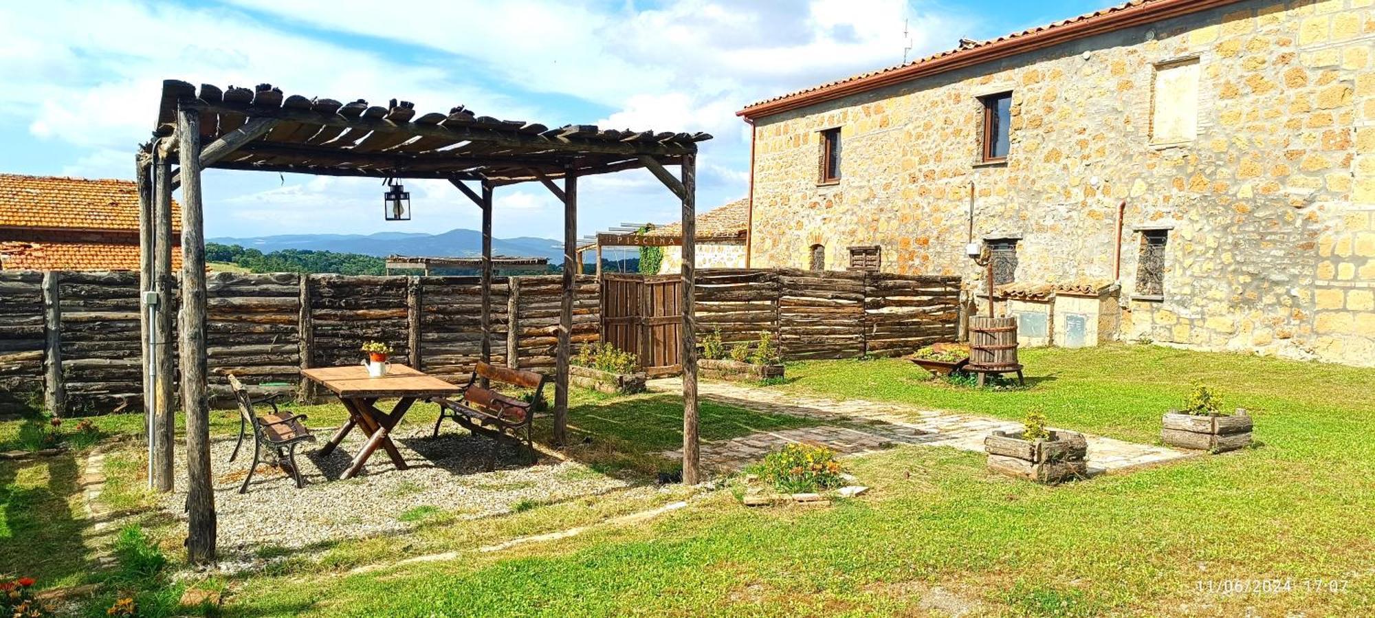 Casavacanze Pergolino, Appartamenti Ad Uso Esclusivo 阿夸彭登泰 外观 照片